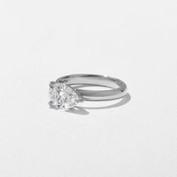James Pear in 14k White Gold – view 2 thumbnail