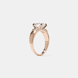 Nova Antique Cushion in 14k Rose Gold – view 5 thumbnail