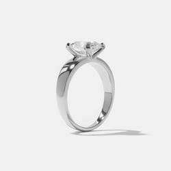Nova Antique Cushion in Platinum – view 5 thumbnail