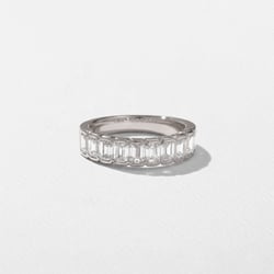 Canyon in 14k White Gold thumbnail