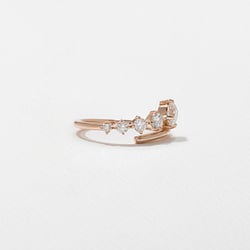 Ripple in 14k Rose Gold – view 3 thumbnail