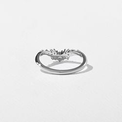 Birch in 18k White Gold – view 3 thumbnail