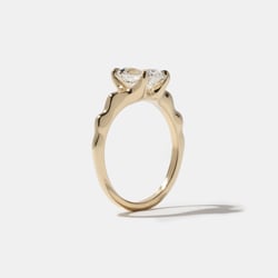 Sloan Antique Cushion in 18k Yellow Gold – view 5 thumbnail