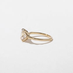 Sloan Antique Cushion in 18k Yellow Gold – view 3 thumbnail