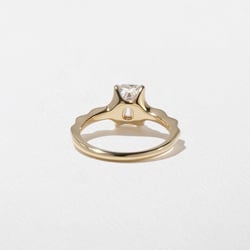 Sloan Antique Cushion in 18k Yellow Gold – view 4 thumbnail