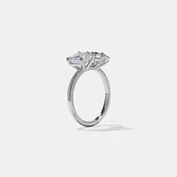 Vivi Grand Pear and Princess in 18k White Gold – view 5 thumbnail