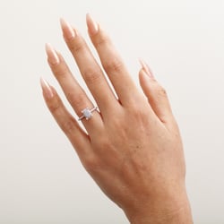 Grace Oval Solitaire in Resin thumbnail