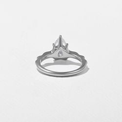 Sloan Pear in Platinum – view 4 thumbnail