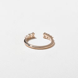 Wren in 14k Rose Gold – view 3 thumbnail