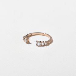 Wren in 14k Rose Gold – view 2 thumbnail