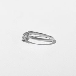 Pine in 14k White Gold – view 3 thumbnail