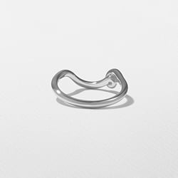 Twist in 14k White Gold – view 3 thumbnail