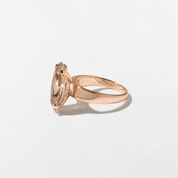 Nova Champagne Diamond in 14k Rose Gold – view 2 thumbnail