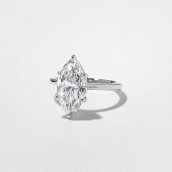 Grace Marquise in 14k White Gold – view 2 thumbnail