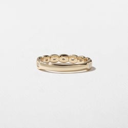 Pebble in 14k Yellow Gold – view 3 thumbnail