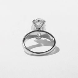 Nova Antique Oval in Platinum – view 4 thumbnail
