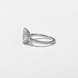 Sloan Pear in 18k White Gold – view 3 thumbnail
