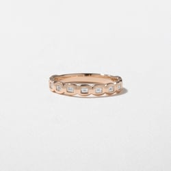 Pebble in 14k Rose Gold thumbnail