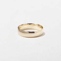 Flynn in 14k Yellow Gold thumbnail