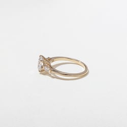 Eve Round in 14k Yellow Gold – view 3 thumbnail