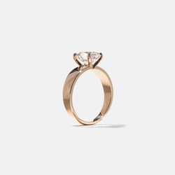 Nova Oval in 14k Rose Gold – view 5 thumbnail