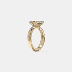 Skylar Marquise in 14k Yellow Gold – view 5 thumbnail