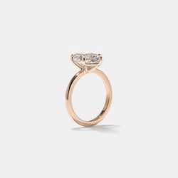 Grace Marquise in 14k Rose Gold – view 5 thumbnail