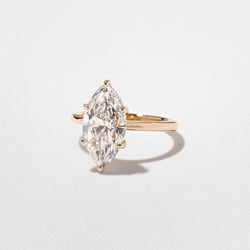 Grace Marquise in 14k Rose Gold – view 2 thumbnail