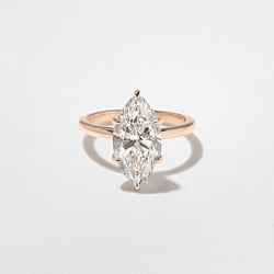 Grace Marquise in 14k Rose Gold thumbnail