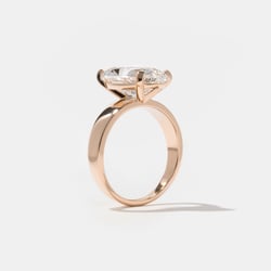 Nova Antique Oval in 14k Rose Gold – view 5 thumbnail