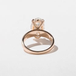 Nova Antique Oval in 14k Rose Gold – view 4 thumbnail