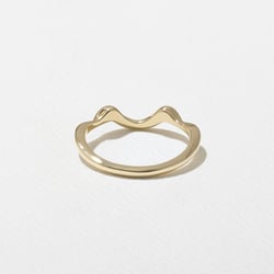 Lake in 14k Yellow Gold – view 3 thumbnail