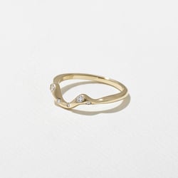 Lake in 14k Yellow Gold – view 2 thumbnail