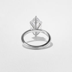 Grace Marquise in 18k White Gold – view 4 thumbnail