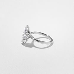 Grace Marquise in 18k White Gold – view 3 thumbnail