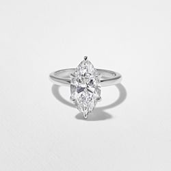 Grace Marquise in 18k White Gold thumbnail