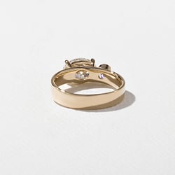 Henri Oval in 14k Yellow Gold – view 4 thumbnail