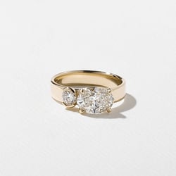Henri Oval in 14k Yellow Gold thumbnail