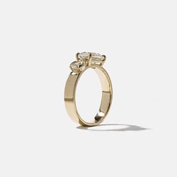 Henri Oval in 14k Yellow Gold – view 5 thumbnail