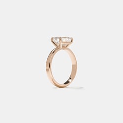James Emerald-Cut in 14k Rose Gold – view 5 thumbnail