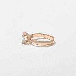 James Emerald-Cut in 14k Rose Gold – view 3 thumbnail