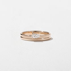 Serra Pear in 14k Rose Gold thumbnail
