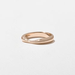 Moon in 14k Rose Gold – view 2 thumbnail