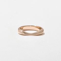 Moon in 14k Rose Gold thumbnail