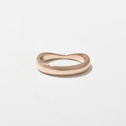 Moon in 14k Rose Gold – view 3 thumbnail