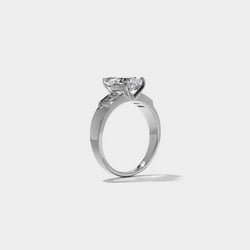 Nova Pear in 14k White Gold – view 5 thumbnail