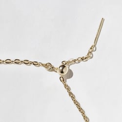 Monaco 0.75ct Bezel-Set Round Diamond Necklace in 14k Yellow Gold – view 3 thumbnail