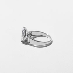 Nova Pear in Platinum – view 3 thumbnail
