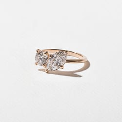Vivi Marquise and Round in 14k Rose Gold – view 2 thumbnail