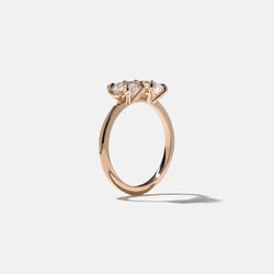 Vivi Marquise and Round in 14k Rose Gold – view 5 thumbnail
